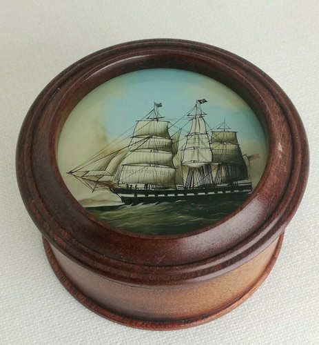 Boîte ancienne bois - ancienne,