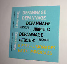 décalcomanie pour modèle