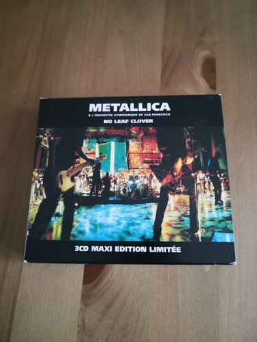 Metallica leaf clover box - -,