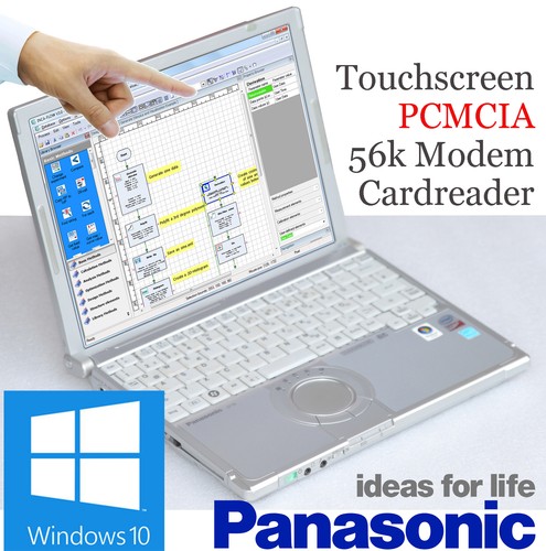 Panasonic toughbook t8 - panasonic, cf-t8