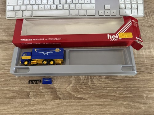 Herpa 140652 scania asg - herpa,