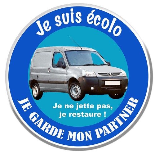 Sticker suis ecolo garde - sticker, je