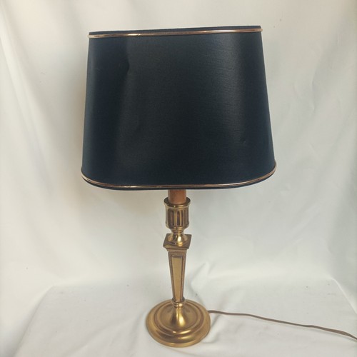 Lampe table bronze - lampe,