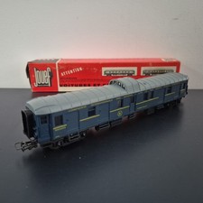 Jouef HO 1247 Fourgon Bagages Train Voyageurs CIWL Vintage Modelisme Ferroviaire
