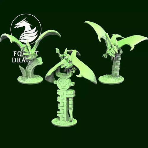Hommes lézards cavaliers - lézards,