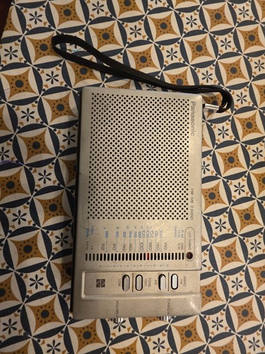 Radio vintage panasonic 038 - vintage,