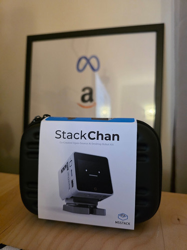 Stackchan robot bureau ai - stackchan,
