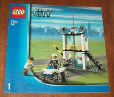 Lego set 7743 city - set,