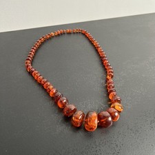 Important collier ancien Art