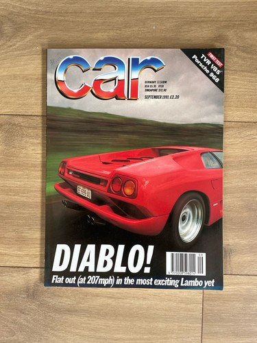 Car magazine septembre 1991 - septembre,