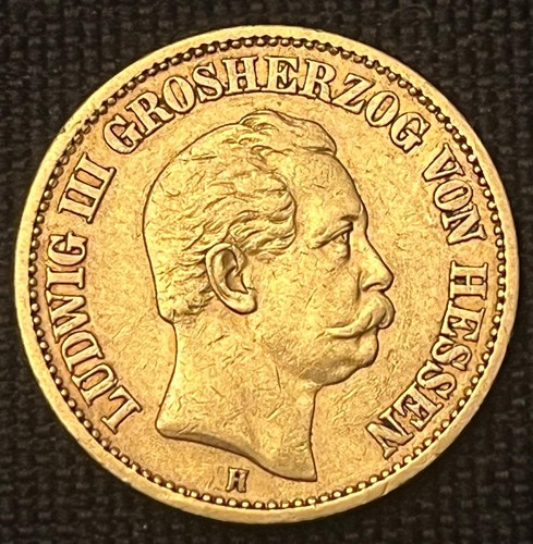Mark ludwig iii 1873 - mark, or