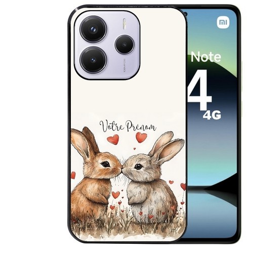 Coque noire pour redmi - pour, 14