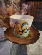 1  tasse a café HBCM COQ  deco shabby campagne cuisine déco