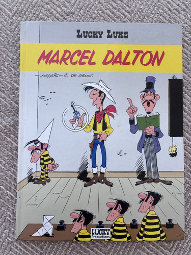 Marcel dalton - bd,