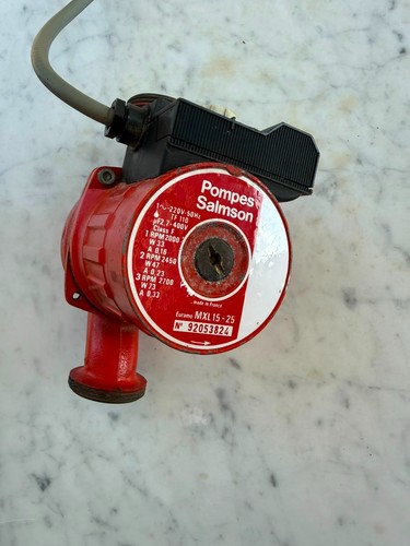 Circulateur pompe salmson - salmson, mxl