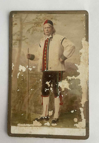 Photographie cdv eurenius - cdv, w.eurenius