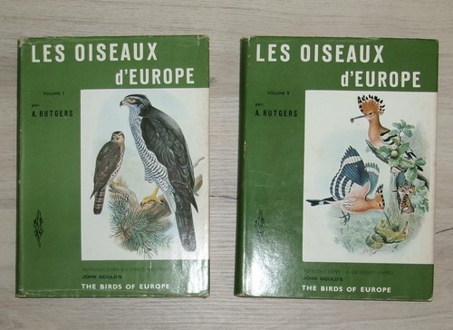 Les oiseaux europe - les,