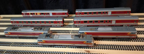 Jouef lot loco - lot, 3