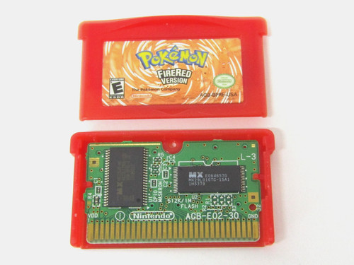 Pokémon firered game boy - pokémon:,