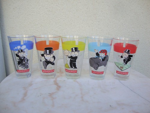 Verres monopoly grand - 5,