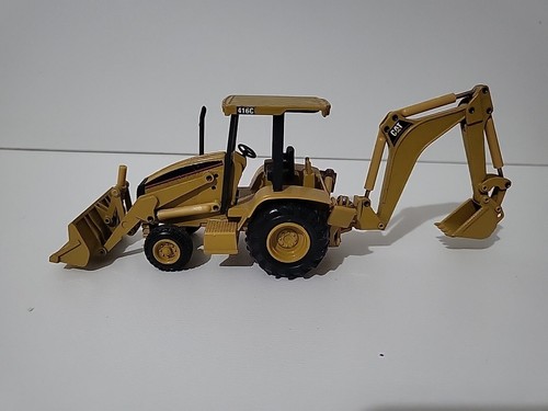 Tractopelle caterpillar 416c - tractopelle,