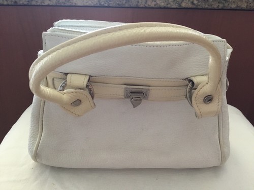 Sac main lancaster blanc - sac,