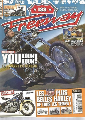 Freeway 183 sportster 1200 - freeway,