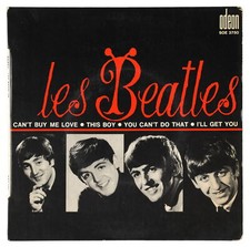 THE BEATLES - 1964 France EP