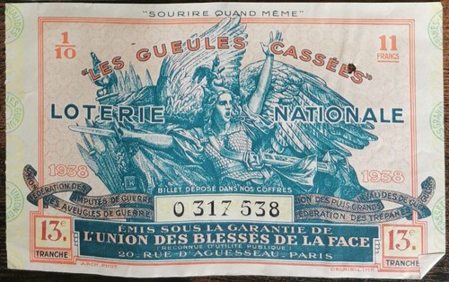 Billet loterie nationale - billet, de