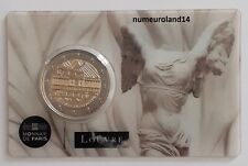 DISPO coincard 2 euro FRANCE 2025 Victoire de Samothrace. Envoi en suivi