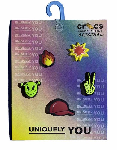 Crocs jibbitz charms - x,
