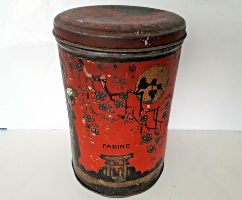 Ancienne boîte publicitaire - boÎte,