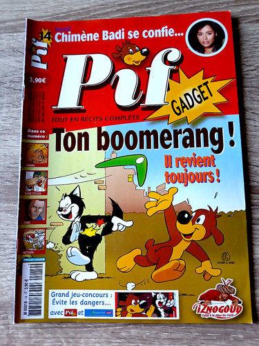 Pif gadget arnal rahan - n°, 14