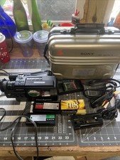 Vintage Sony Video Camera