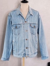 Veste jean denim - veste, levi's