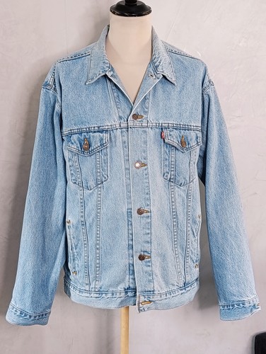 Veste jean denim levi - en,