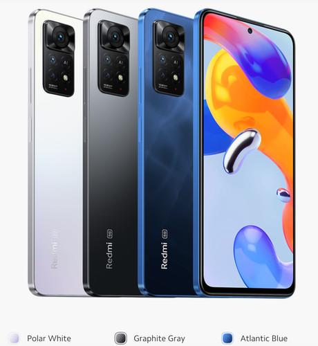 Xiaomi redmi note pro - pro, 5g