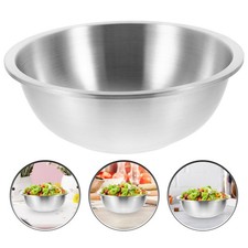  Bassine Inox Bol Mélangeur Bols À Mélanger En Acier Inoxydable De Cuisine