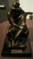 Le Baiser De Rodin Reproduction Bronze