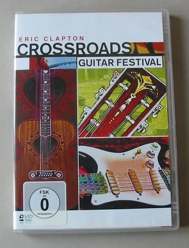 2dvd eric clapton crossroads - 2dvd,
