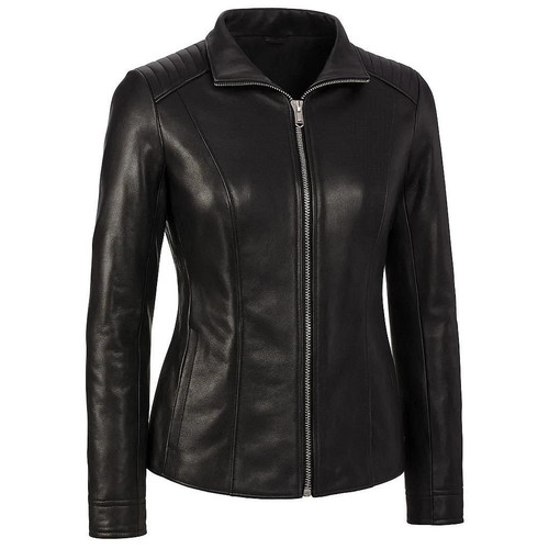 Veste cuir agneau - veste, d'agneau