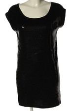 BIZZBEE Robe courte Dames Robe T EU 36 noir élégant