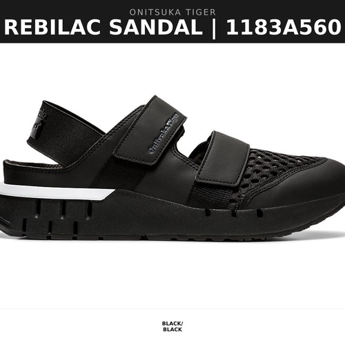 Onitsuka tiger rebilac sandal - onitsuka,