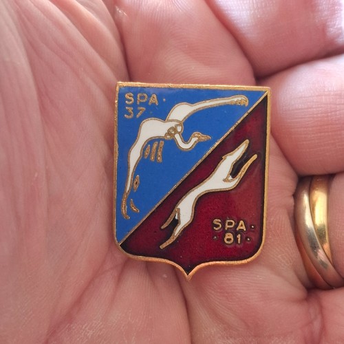 Insigne escadron chasse 4 - chasse, 1/4