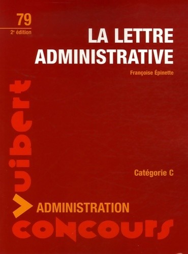 Lettre administrative - la,
