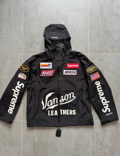 Supreme vanson leathers - x,