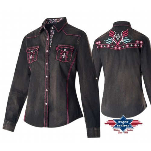 Hope chemise country stars - chemise,