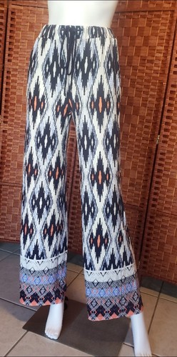 Women pattern pants size - women's,