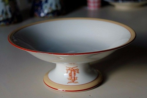Plat coupe faience pasquier - plat,