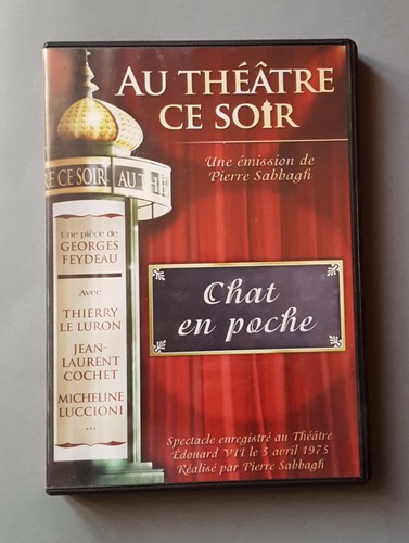 Dvd chat poche thierry le - -,
